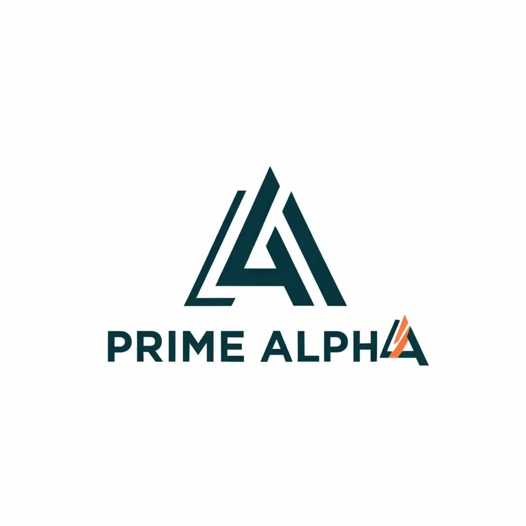 a logo design,with the text "Prime Alpha", main symbol:Empower your Style, Embrace the Alpha within.,Moderate,clear background