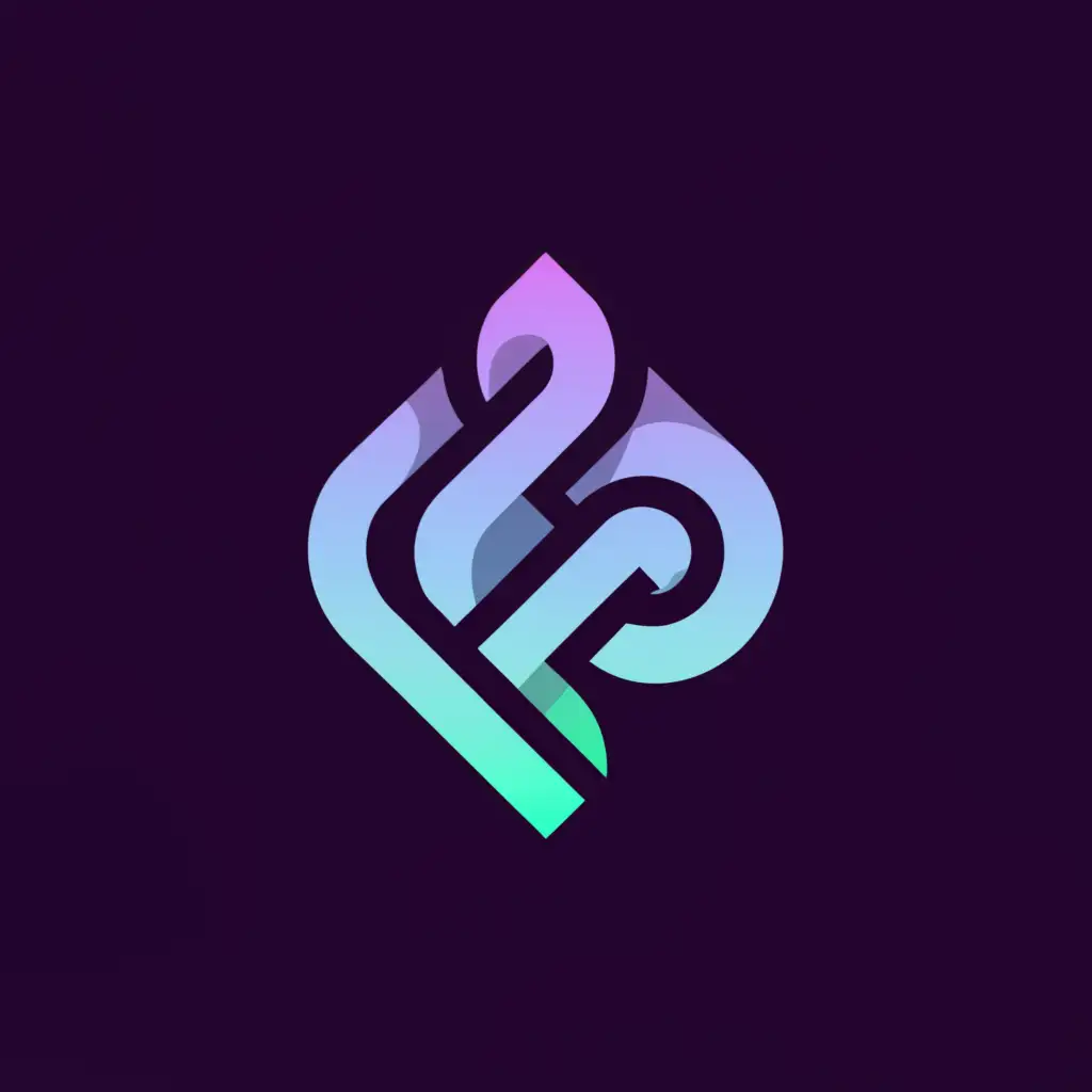 a logo design,with the text ""FirePB" Gamedev company, blue fire, black background", main symbol:fire of blue and purple colors,complex,be used in Entertainment industry,clear background
