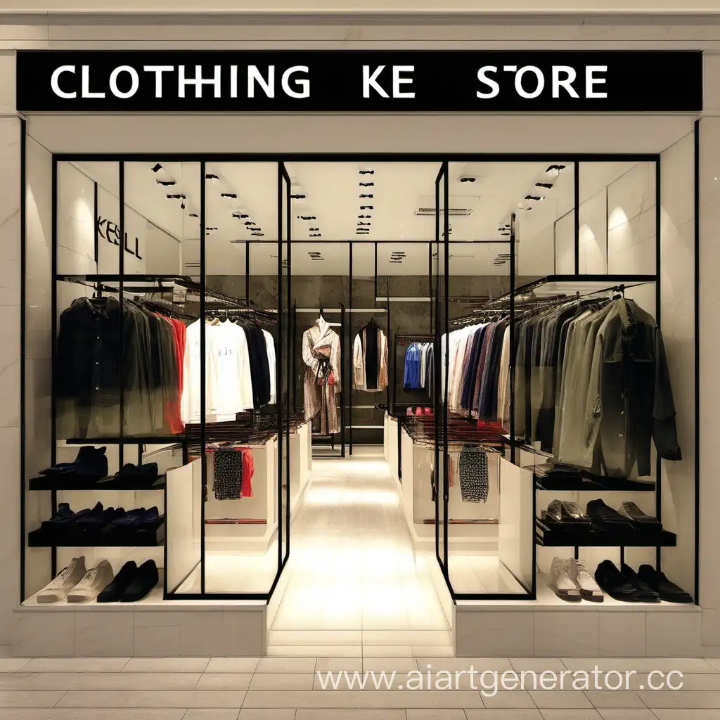 Магазин одежды КЕ