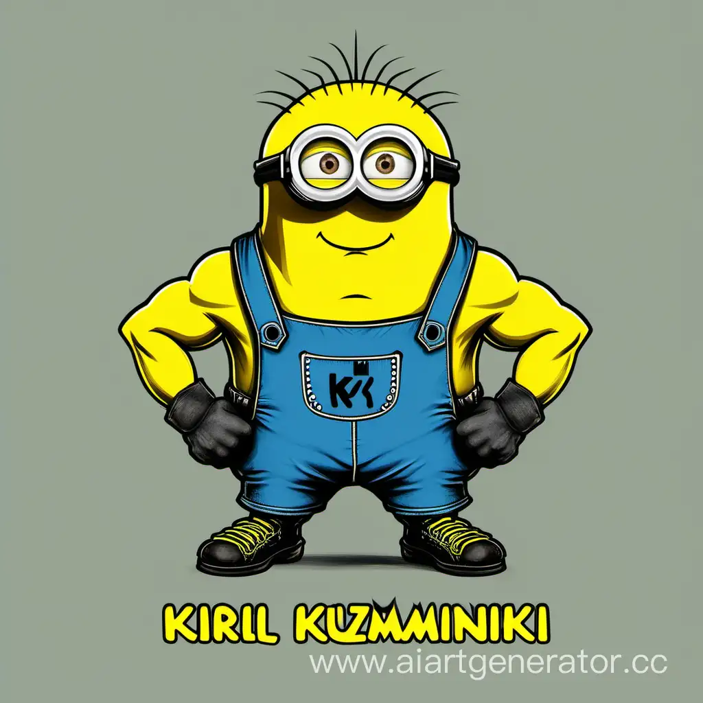 Kirill-Kuzminikh-MuscleBound-Minion-TShirt-Design