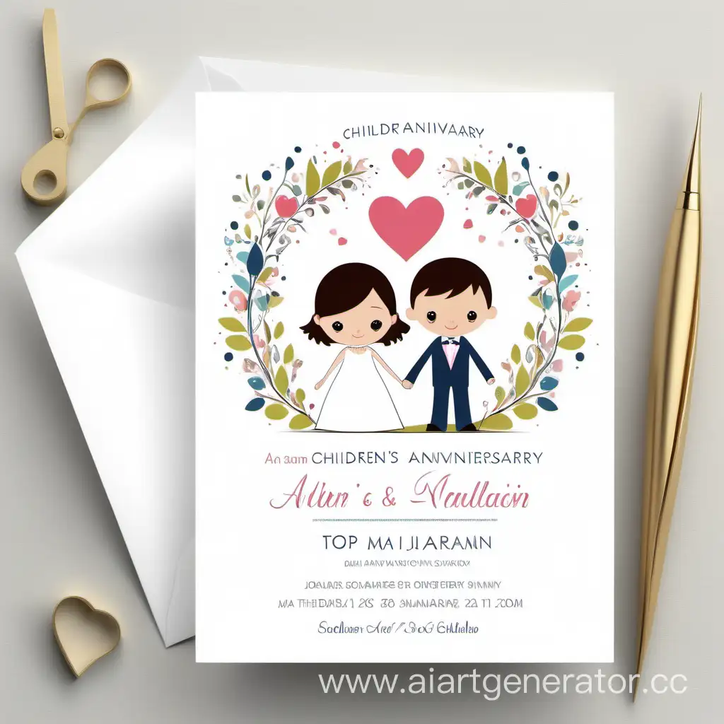 Modern-Childrens-Anniversary-Wedding-Invitation