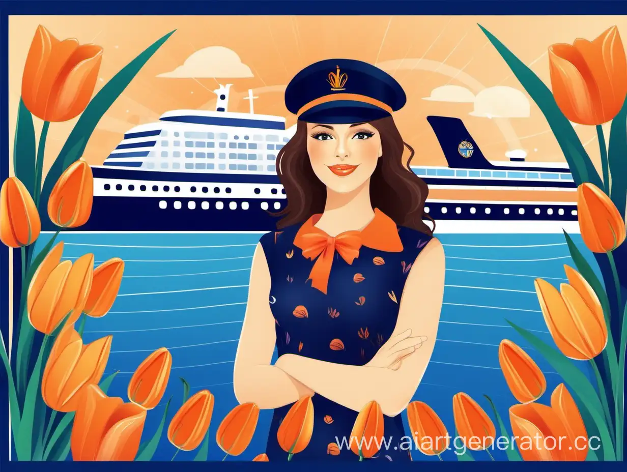 Celebrating-International-Womens-Day-with-a-Cruise-Ship-and-Tulips