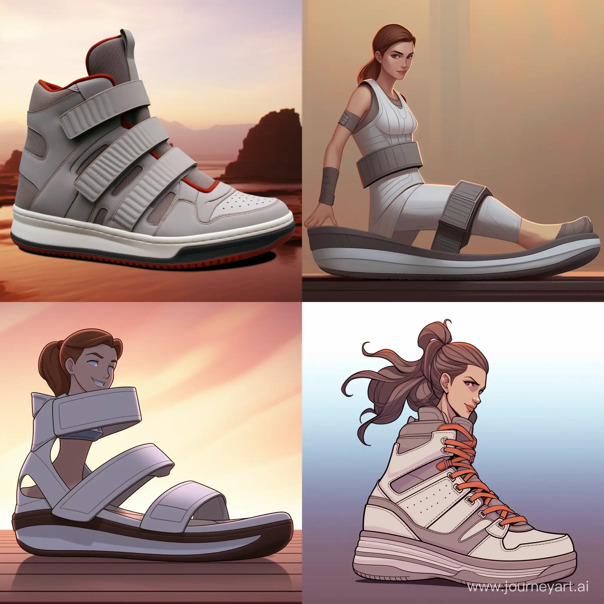 Rey-Star-Wars-Character-Displaying-Her-Soles-in-11-Aspect-Ratio