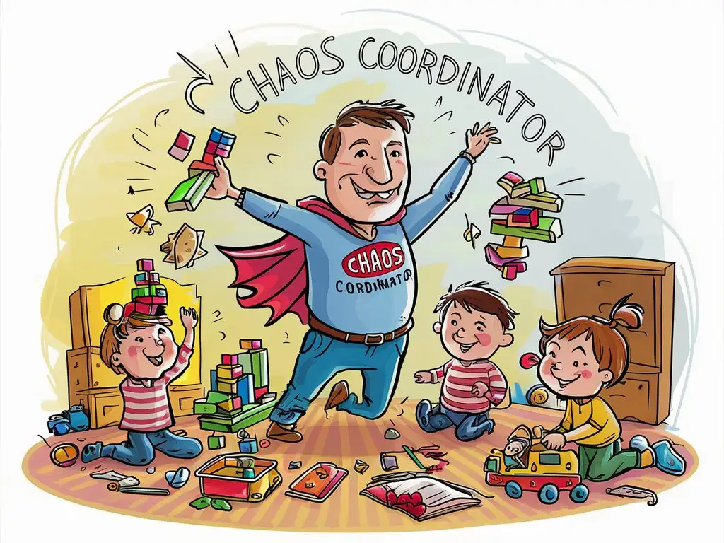 Dad Life: Chaos Coordinator