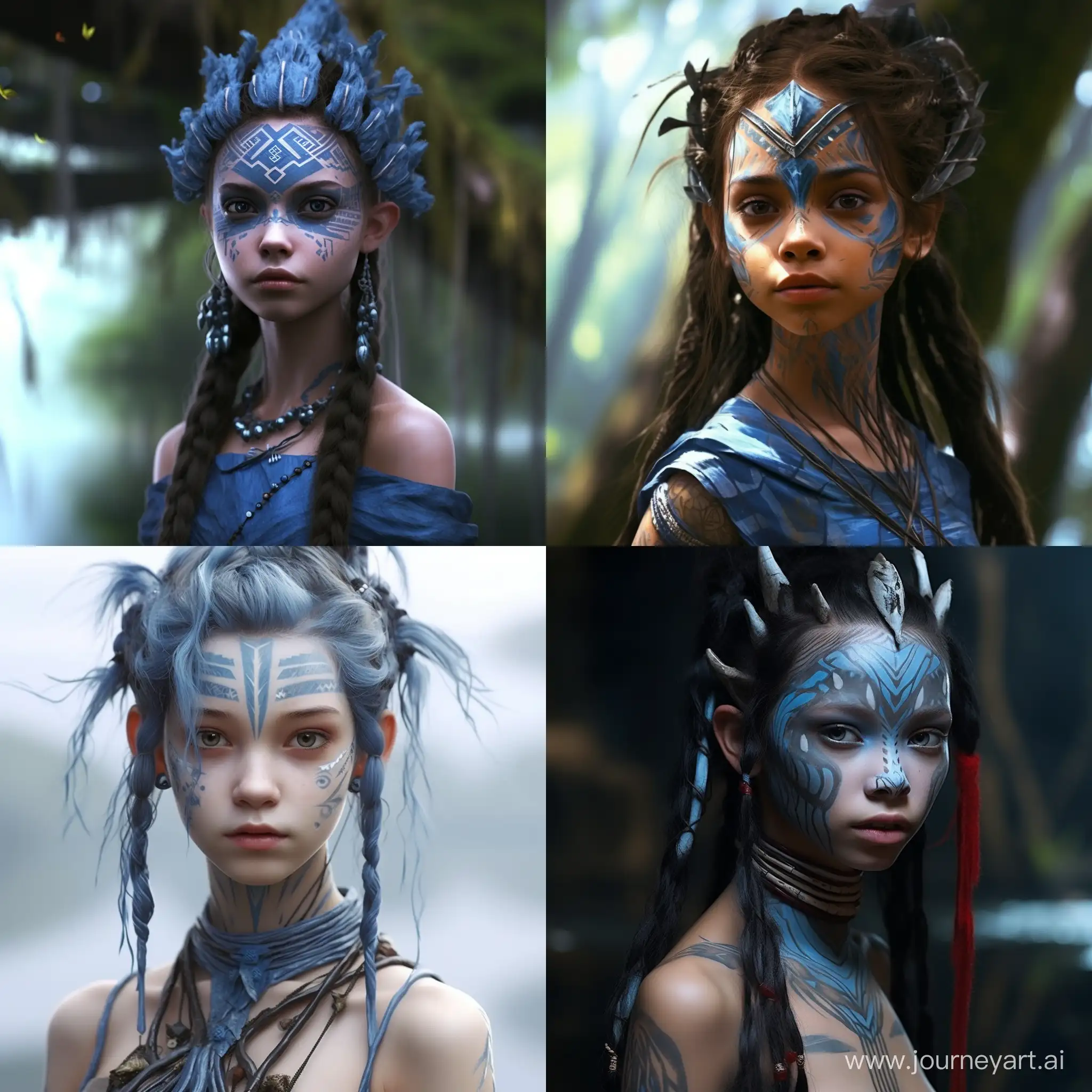 Realistic-Avatar-Girl-Portrait