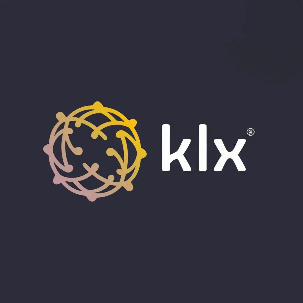 a logo design,with the text "Klix", main symbol:Create a logo for an instagram profile called Klix that posts about facts from around the world, let the logo feel elegant and trust worthy,Moderate,be used in entertainment industry,clear background