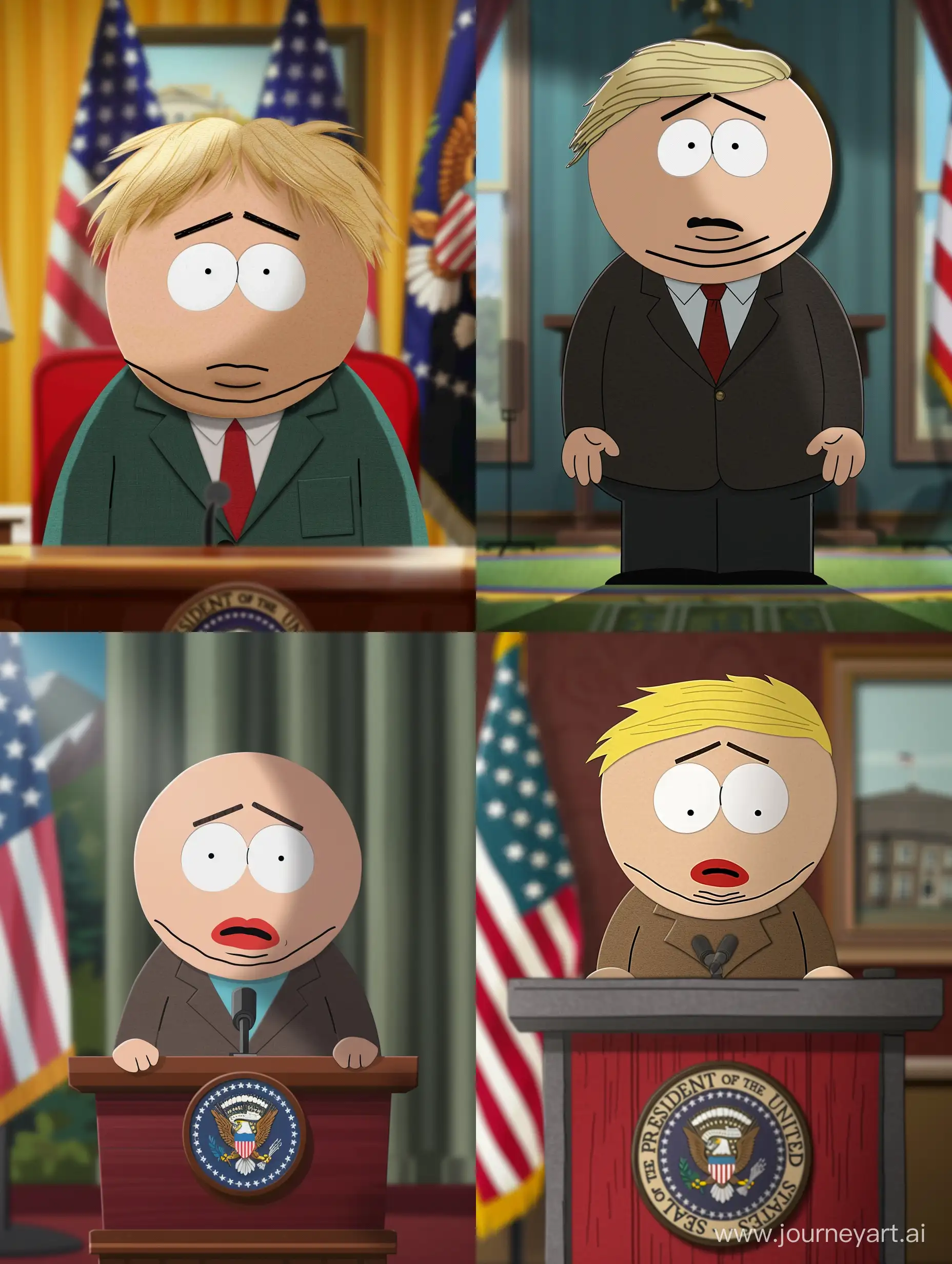 Eric-Cartman-as-President-A-Cartoon-Portrait-of-Political-Power