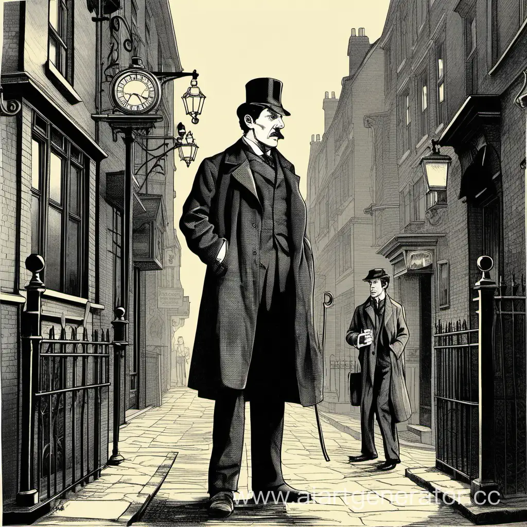 Классические Шерлок Холмс и доктор Уотсон, объяснение в любви