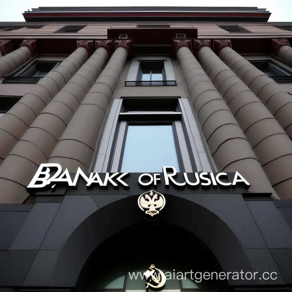 Банк Россия
