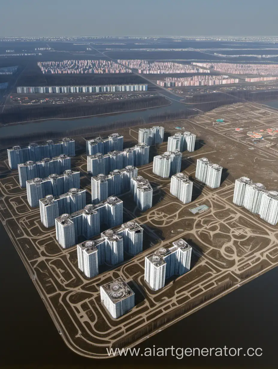 Futuristic-Workers-Settlement-in-Ordyanskoye