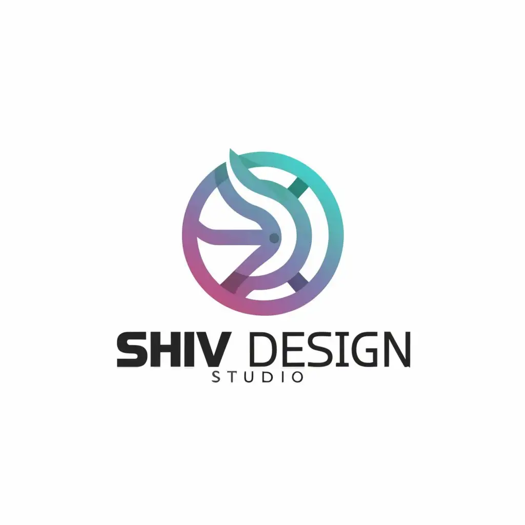 a logo design,with the text "Shiv Design Studio", main symbol:SDS,Moderate,clear background