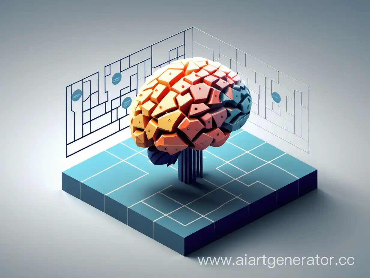 Innovative-Neuroclass-Cabinet-with-Mosaic-Brain-Diagrams