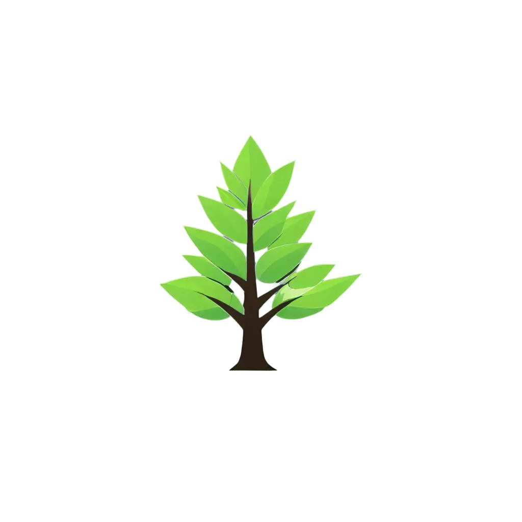 tree environment logo vector