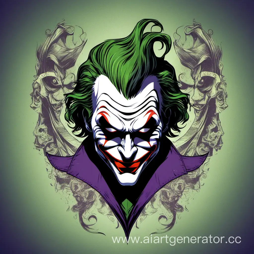 Joker-Mask-Portraying-the-Duality-of-Good-and-Evil-in-a-Captivating-Image
