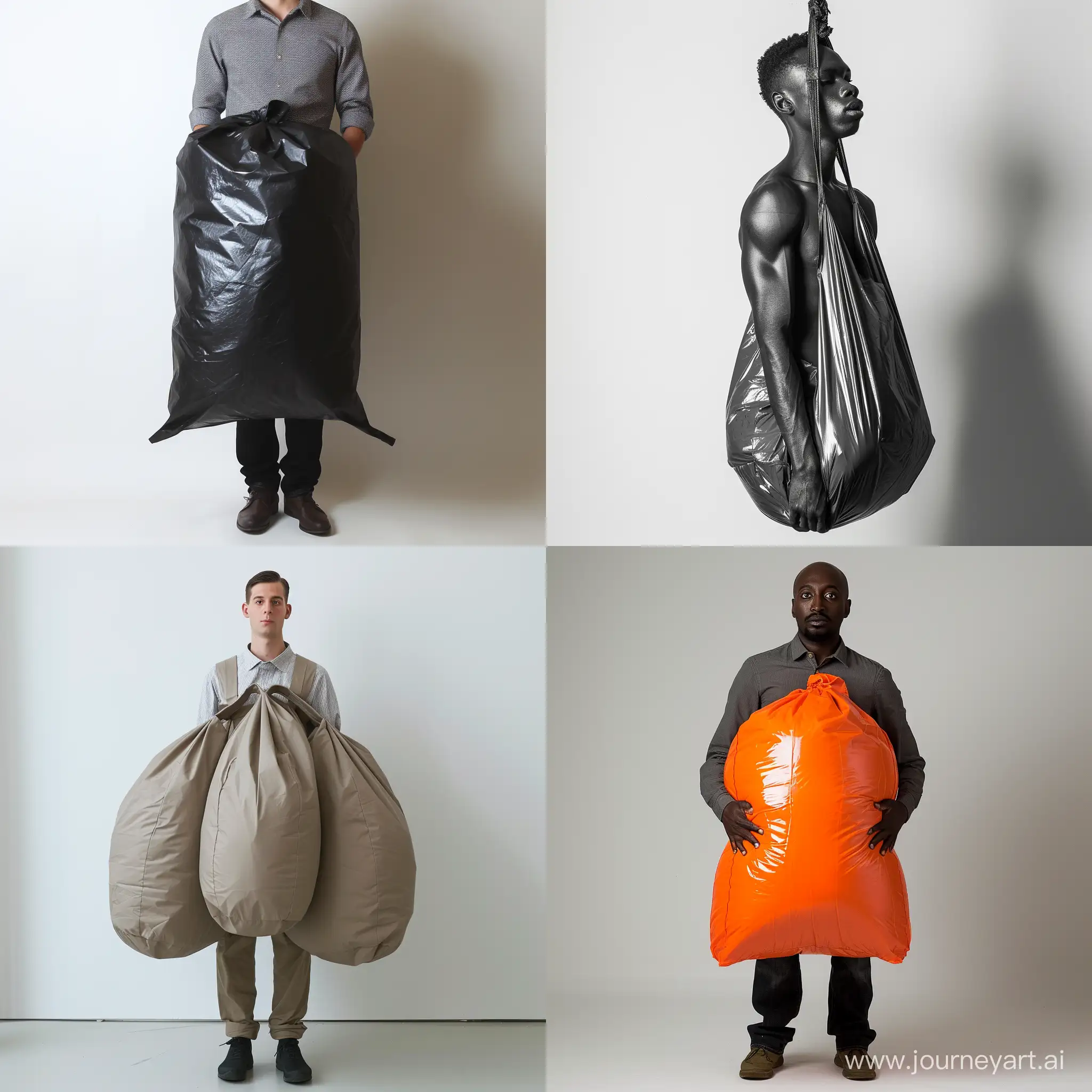 Human-Hand-Holding-Shopping-Bag-Abstract-Conceptual-Art