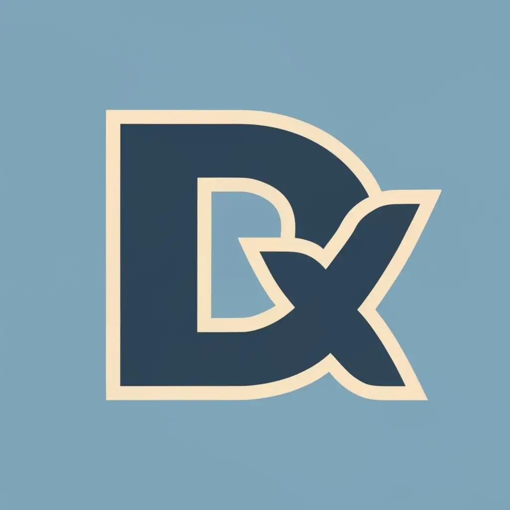 logo, DX, with the text "DEXPOL", typography, be used in Internet industry