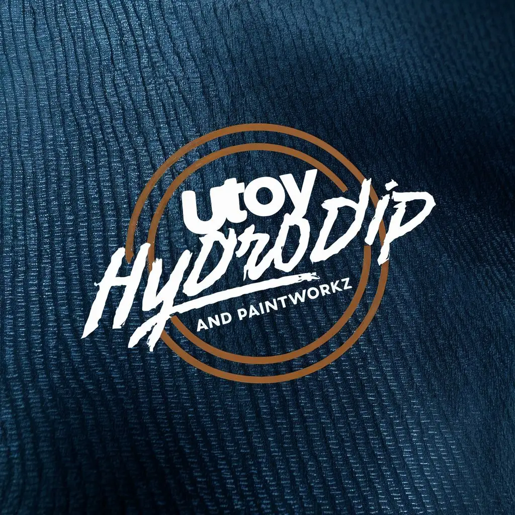 logo, Carbon fiber
SPRAY
PAINT
SPRAY PAINT, with the text "UTOY HYDRODIP AND PAINTWORKZ", typography, be used in Automotive industry