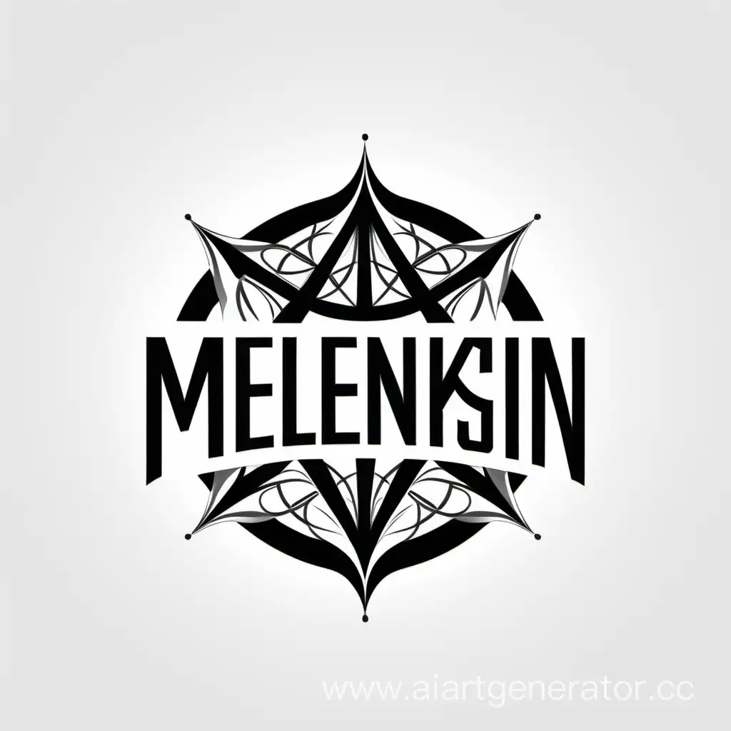 Memorable-Logo-Design-for-MelnikovVG-Simple-Font-Harmonious-Colors-and-Versatility