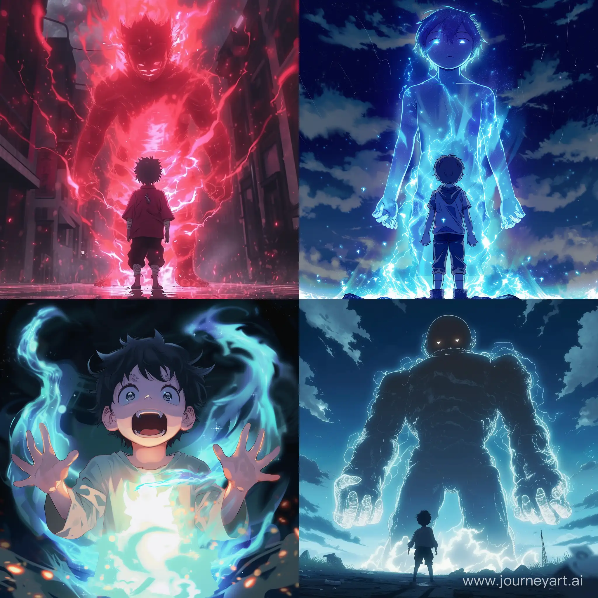 Construct the most powerful and strongest spirit in 2D anime and it's in the body of a child