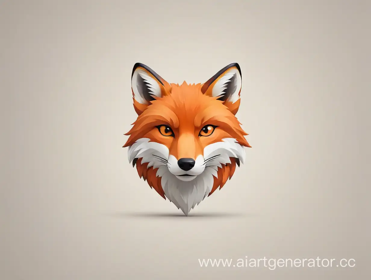 Minimalistic-Fox-Logo-Design