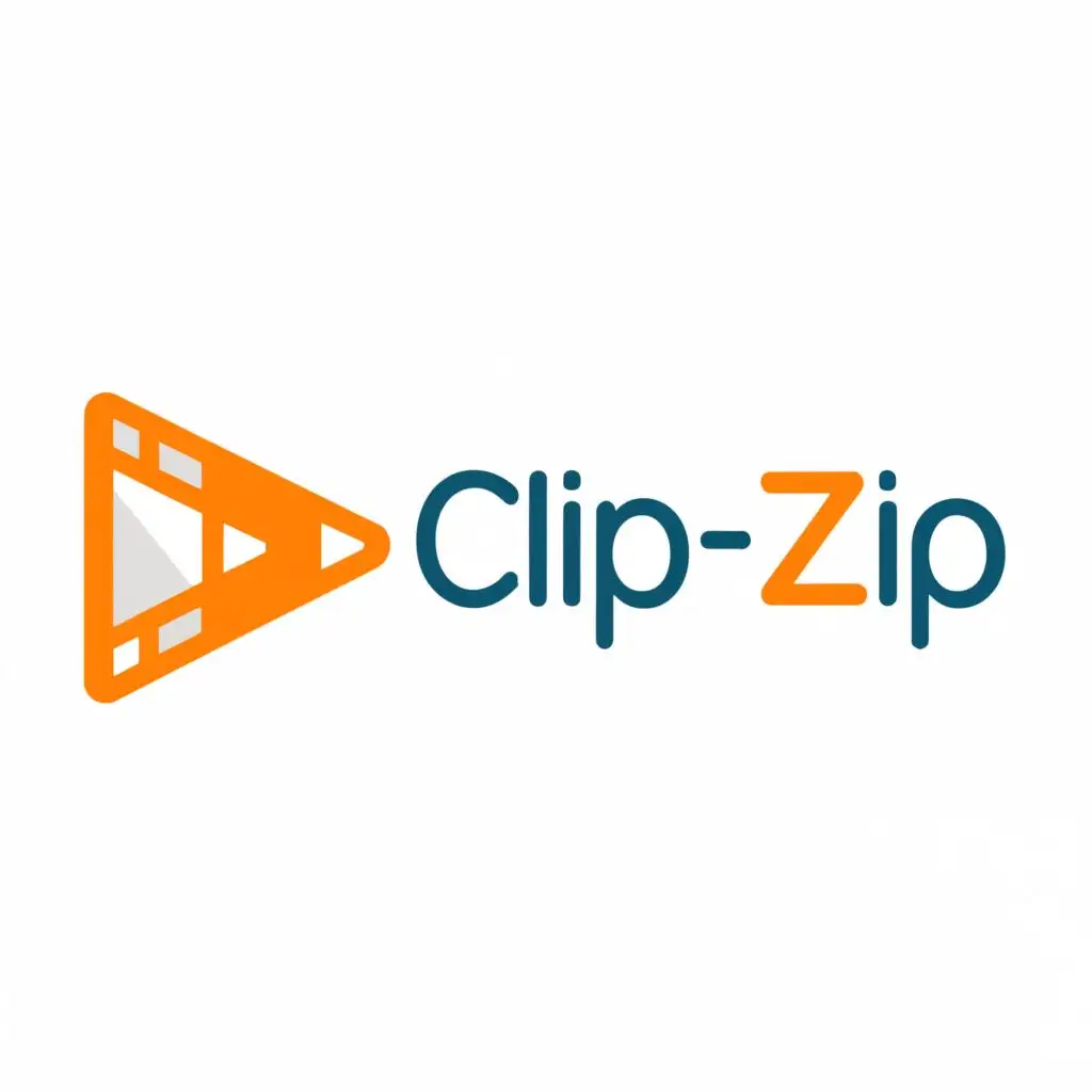 LOGO-Design-For-ClipZip-Dynamic-Typography-in-Entertainment-Industry