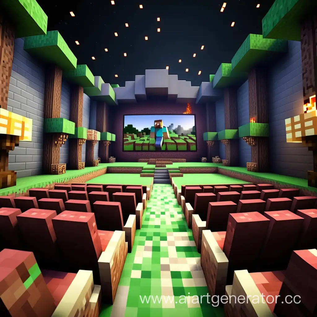 Blockbuster-Adventure-in-Minecraft-Cinema