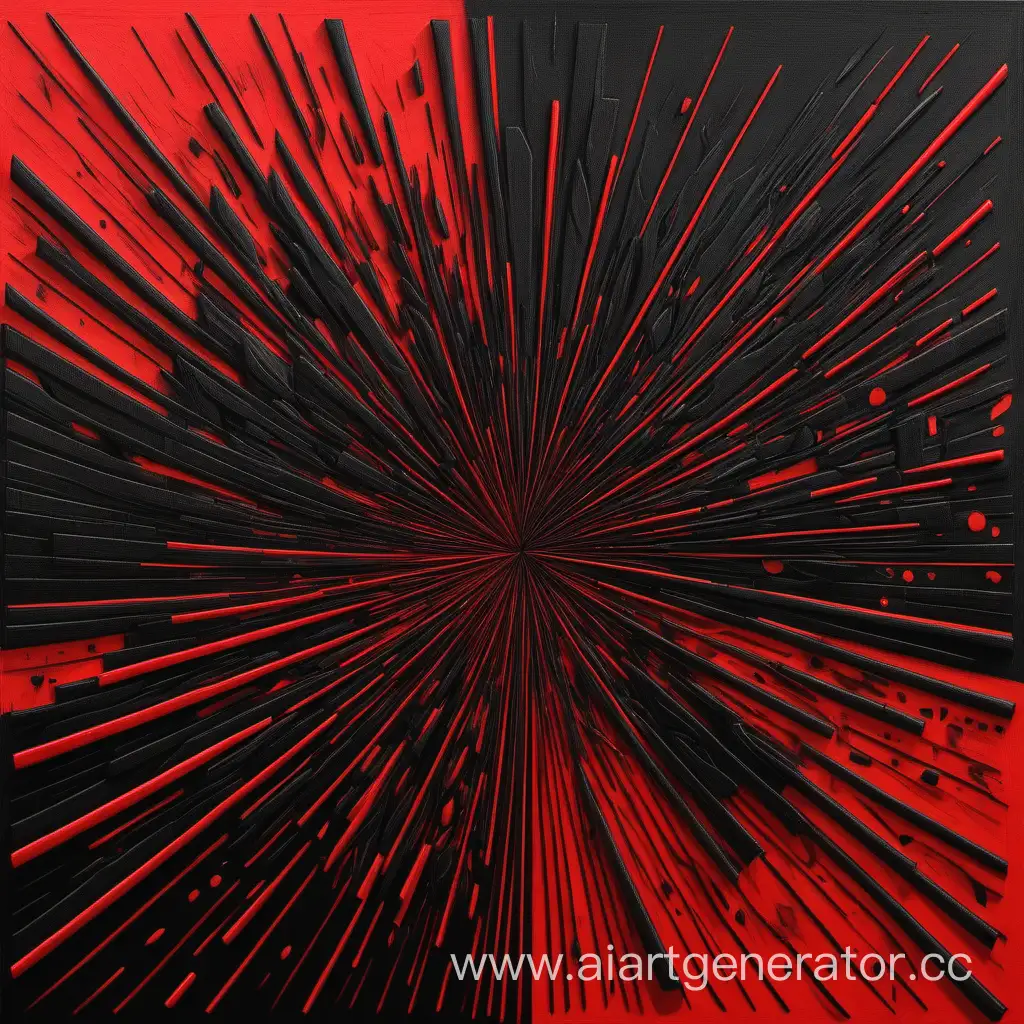 Abstract-Black-and-Red-Artwork