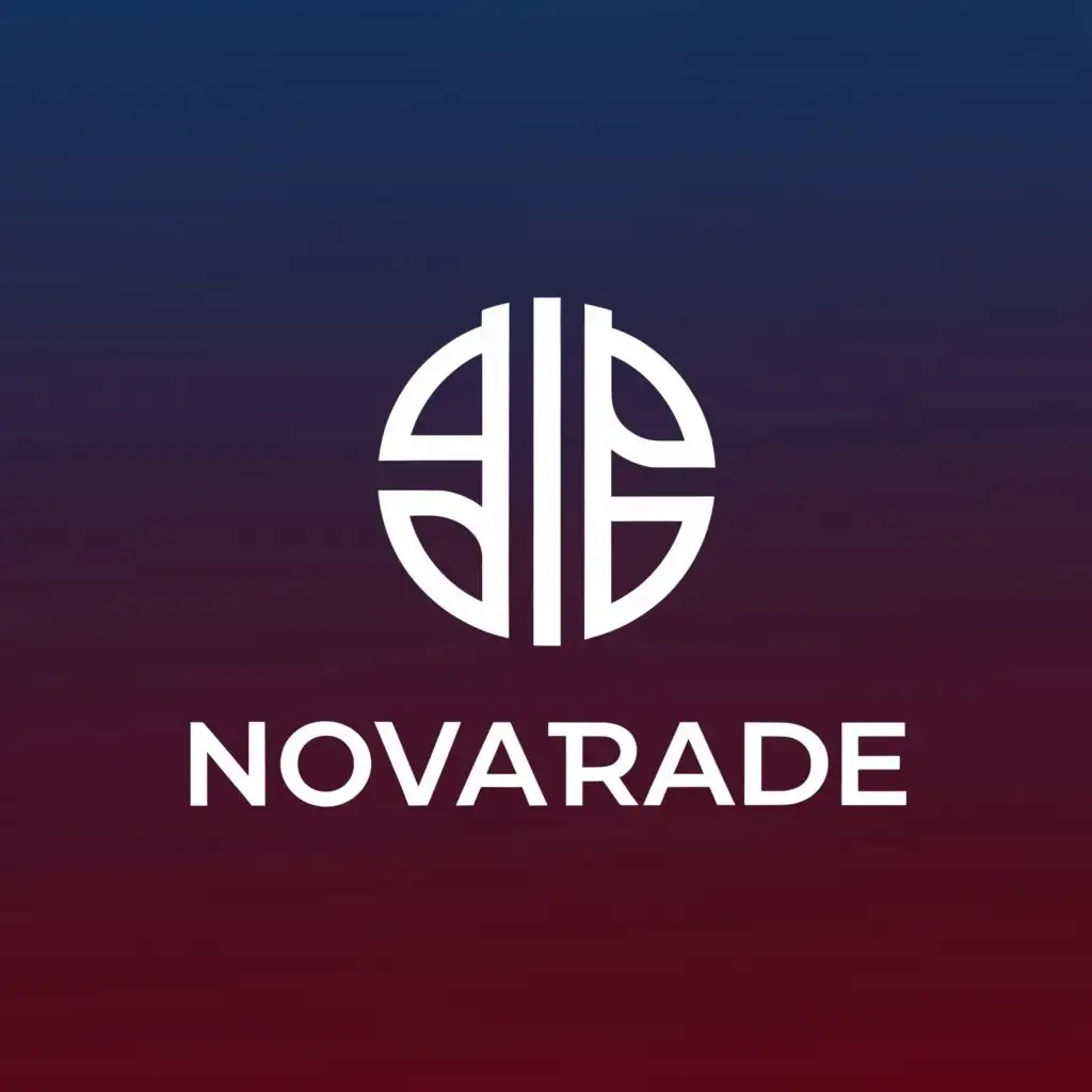 a logo design,with the text "Novatrade", main symbol:crypto,Minimalistic,be used in Technology industry,clear background