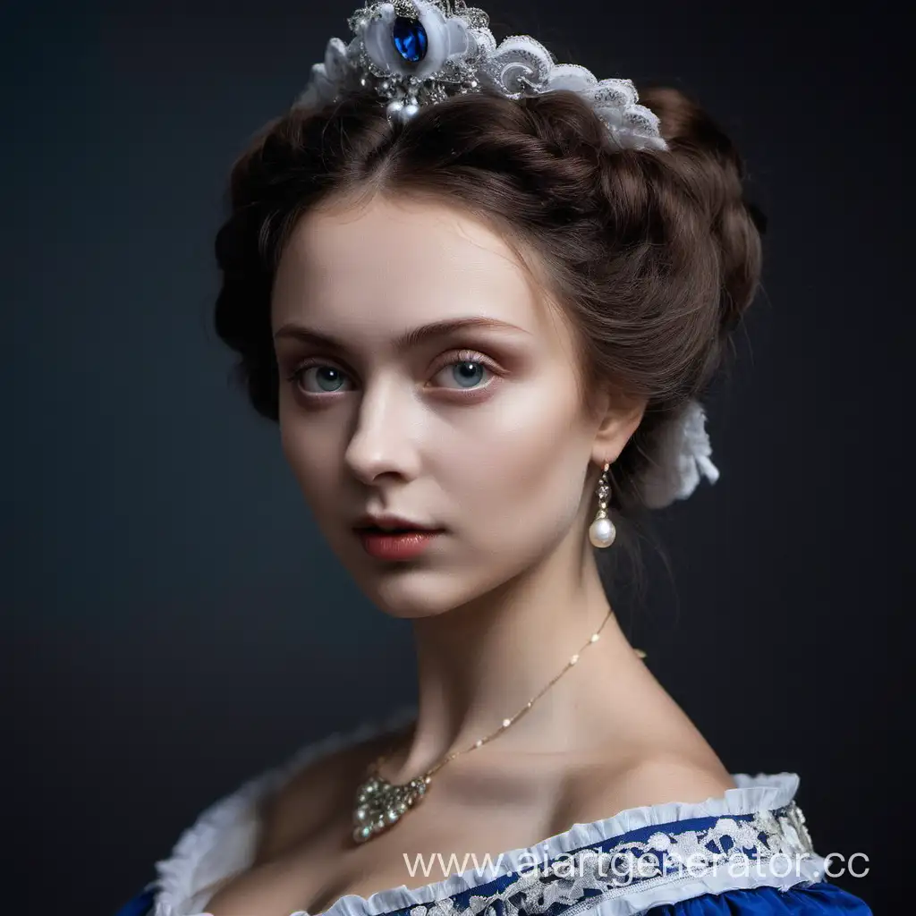 Captivating-Portrait-of-Elizaveta-in-Enchanting-Surroundings