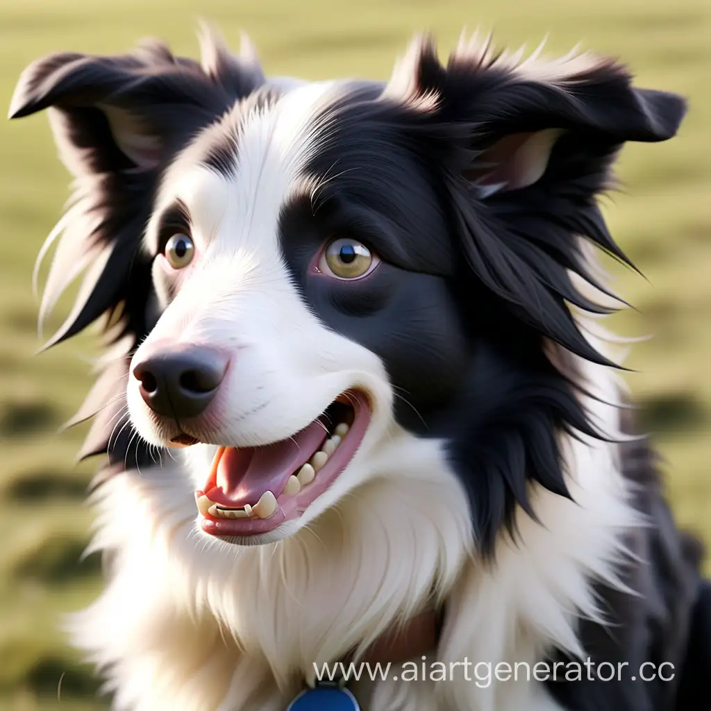 Adorable-Border-Collie-Named-Hardy