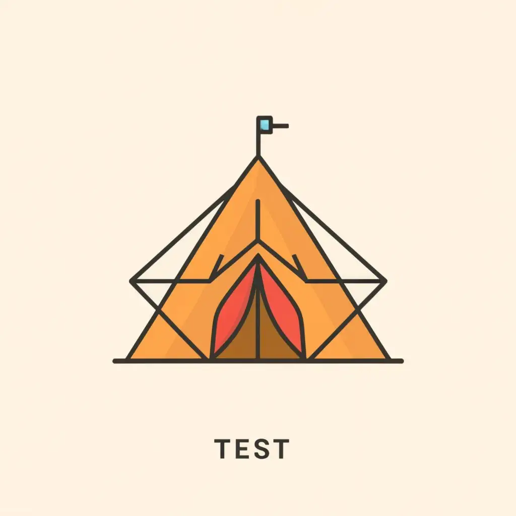 LOGO-Design-For-TentHaven-Inviting-Camping-Experience-with-Test-Typography