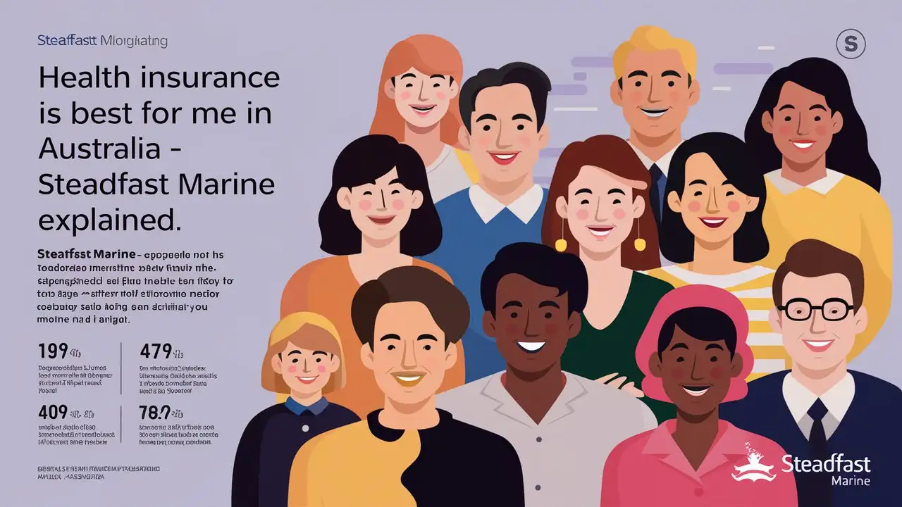 Explaining the Benefits of Health Insurance for Australians with Steadfast Marine Visuals