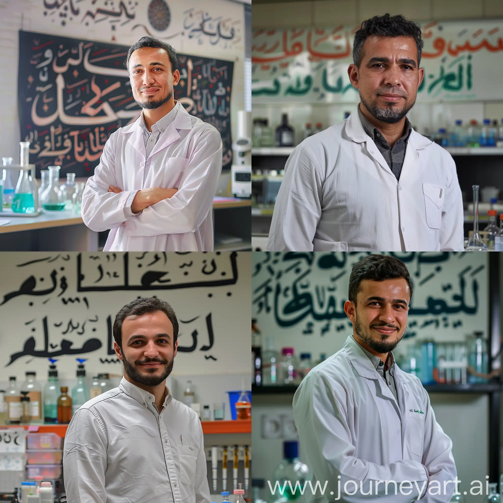 Abdelaziz-Eid-Chemistry-Teacher-in-Ramadan-Lab