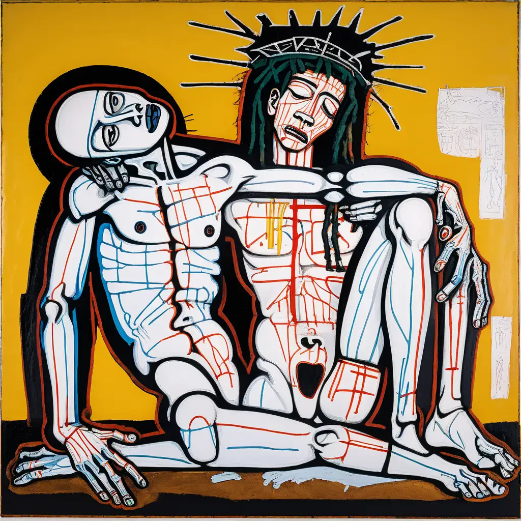 La Pieta by Michelangelo in JeanMichel Basquiats Artistic Style
