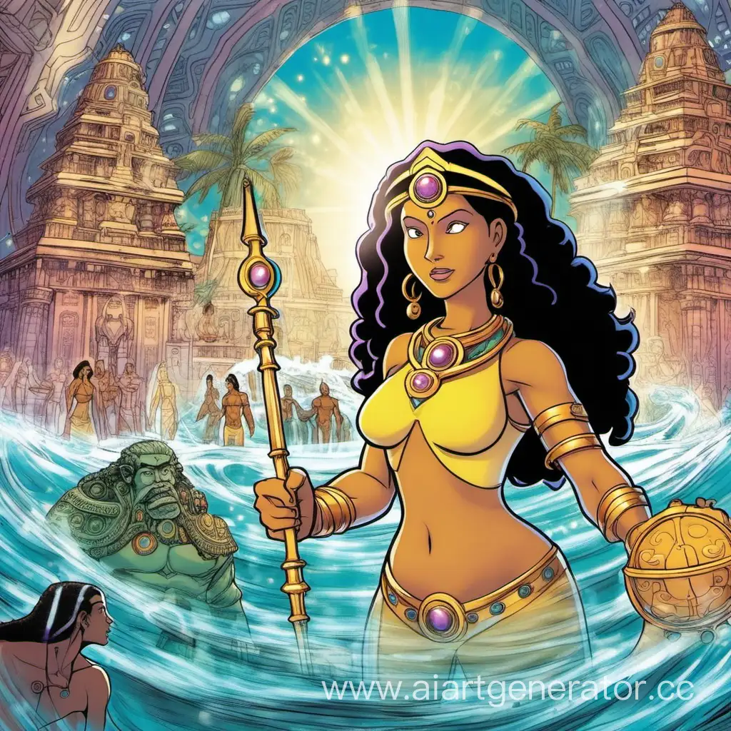 Spiritual-Connection-Kon-Leela-and-Ancestral-Archives-in-Atlantis