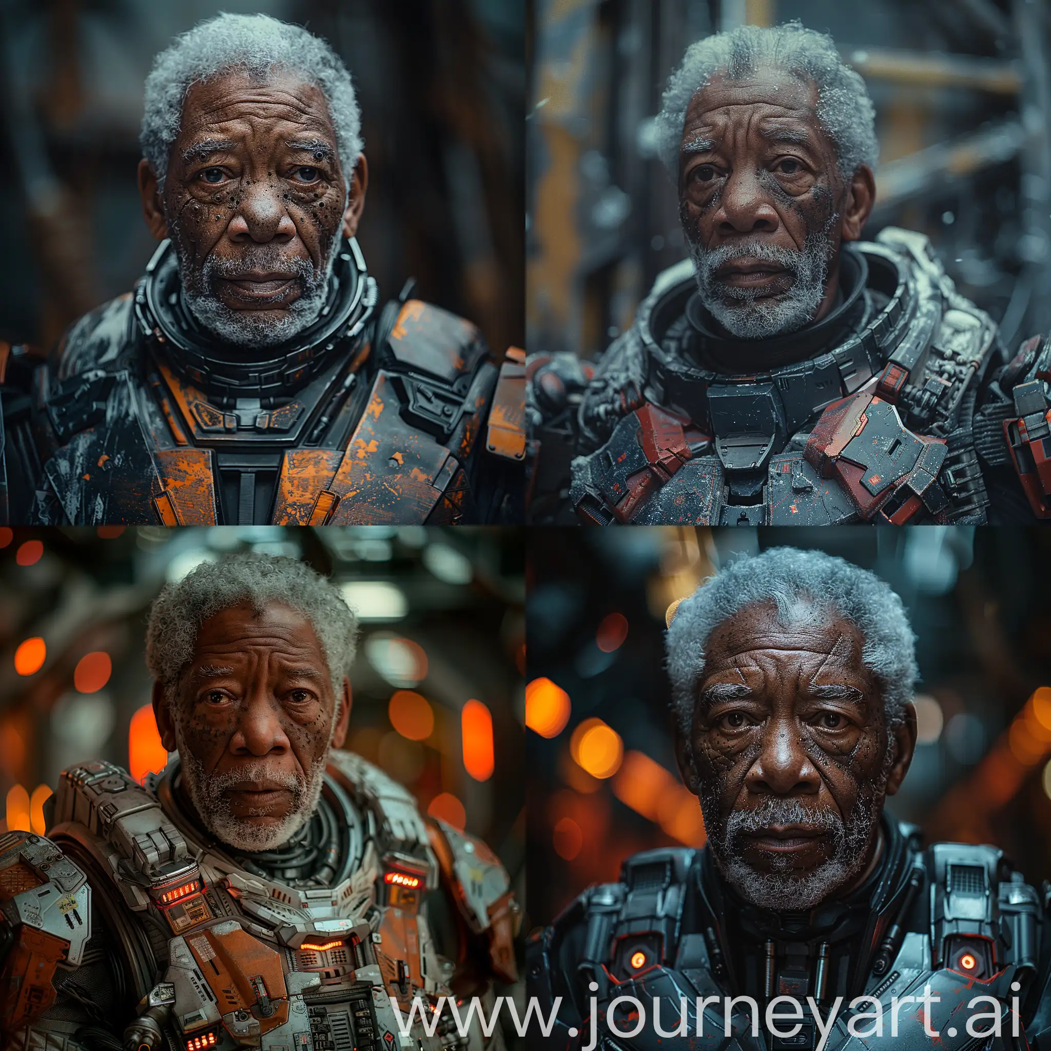 Morgan-Freeman-as-Gordon-Freeman-in-Epic-Mech-Armor-Cinematic-Still