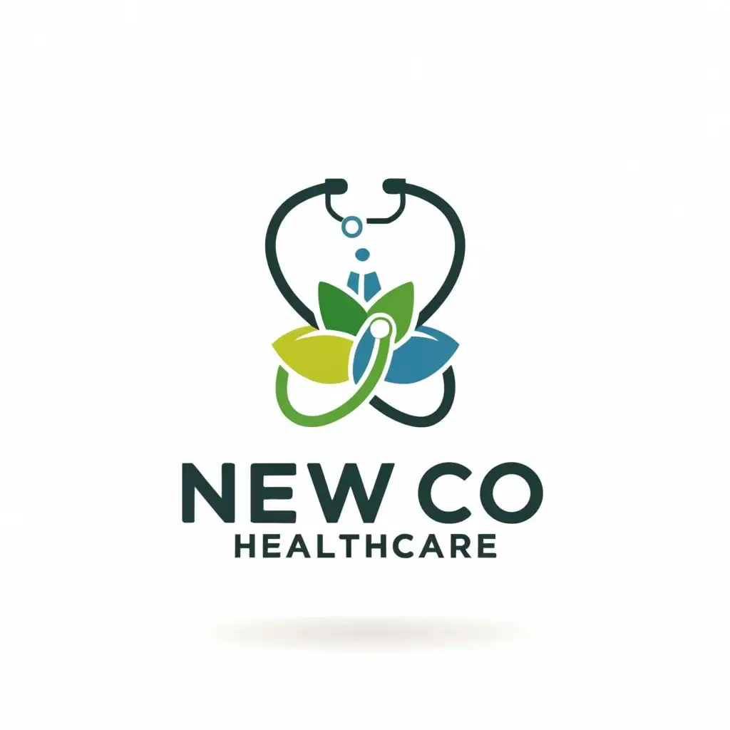 a logo design,with the text "New Co", main symbol:NewCo Healthcare,Moderate,clear background