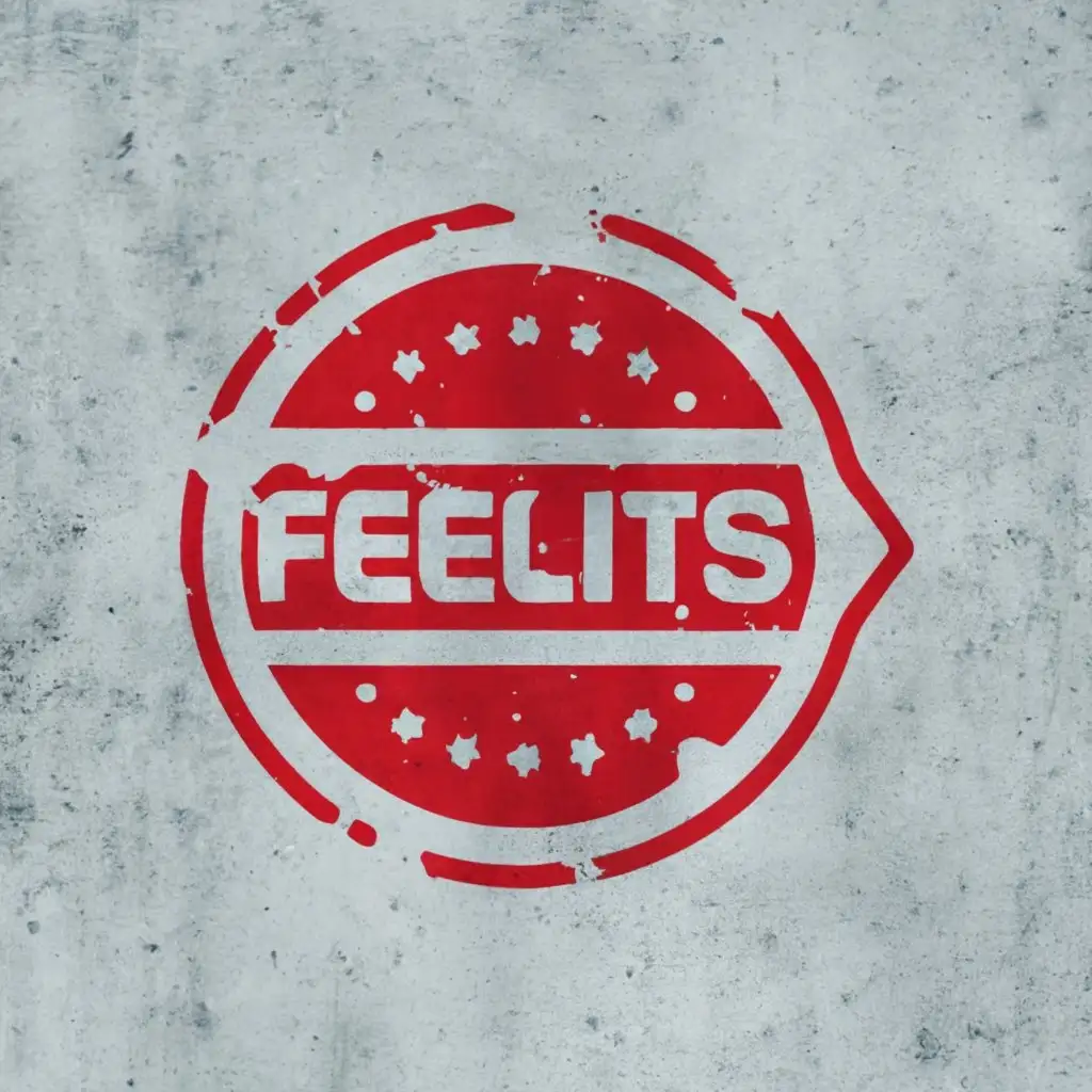 LOGO-Design-For-FEELITS-Grunge-Typography-for-the-Automotive-Industry