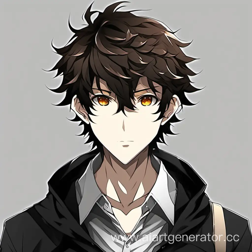 BlackStyle-Anime-Avatar-CurlyHaired-Man-with-Brown-Eyes-for-CS2