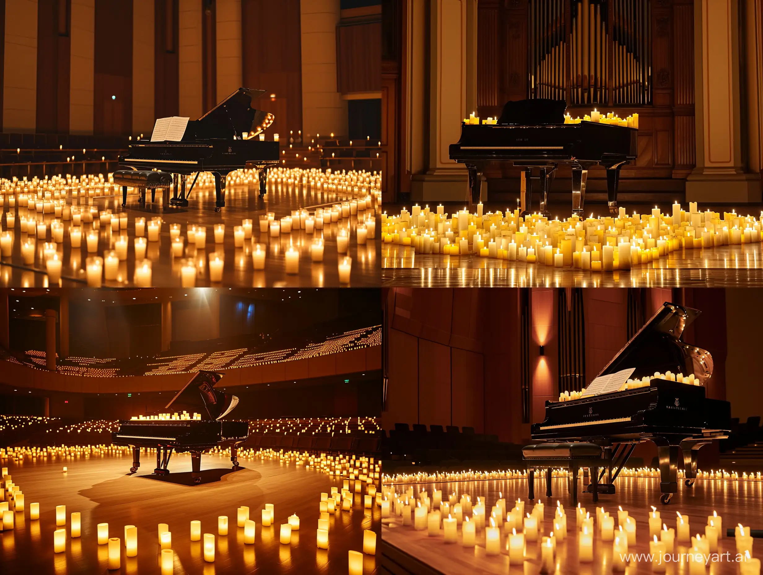 Enchanting-Piano-Performance-with-a-Thousand-Candles