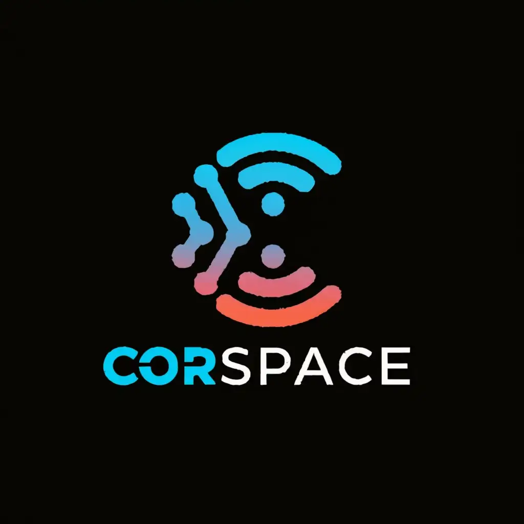 a logo design,with the text "corespace", main symbol:c s circle,complex,be used in Technology industry,clear background