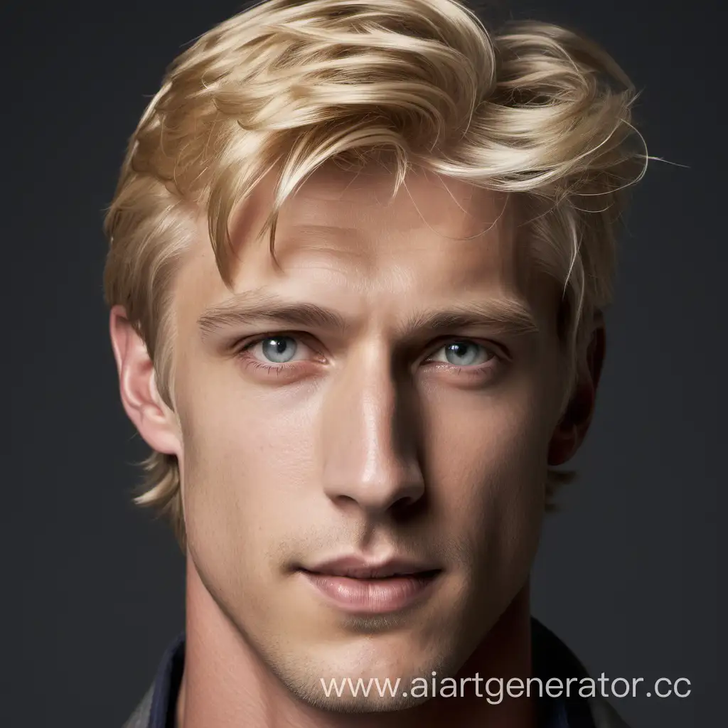 Handsome-Blond-Man-with-Prominent-Features-and-Gray-Eyes