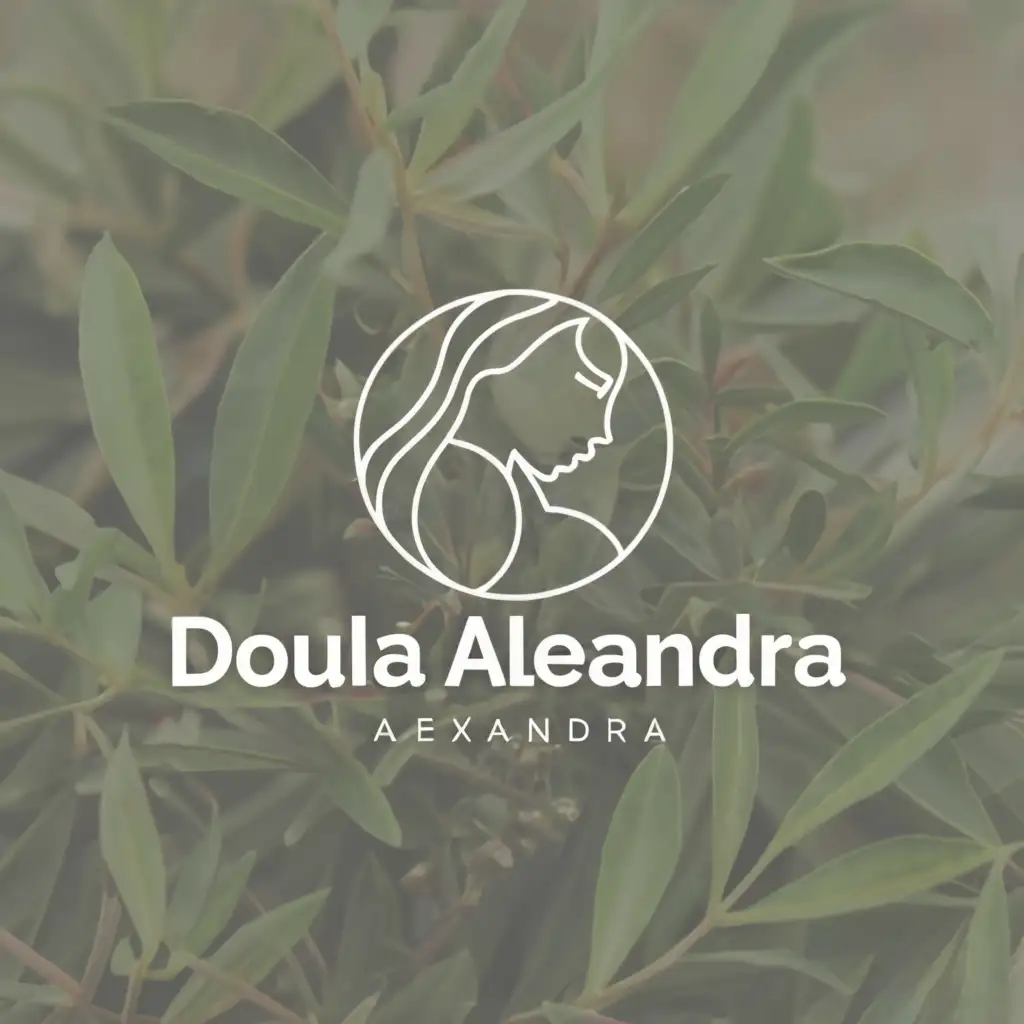 LOGO-Design-For-Doula-Alexandra-Empowering-Expectant-Mothers-in-the-Medical-Dental-Industry