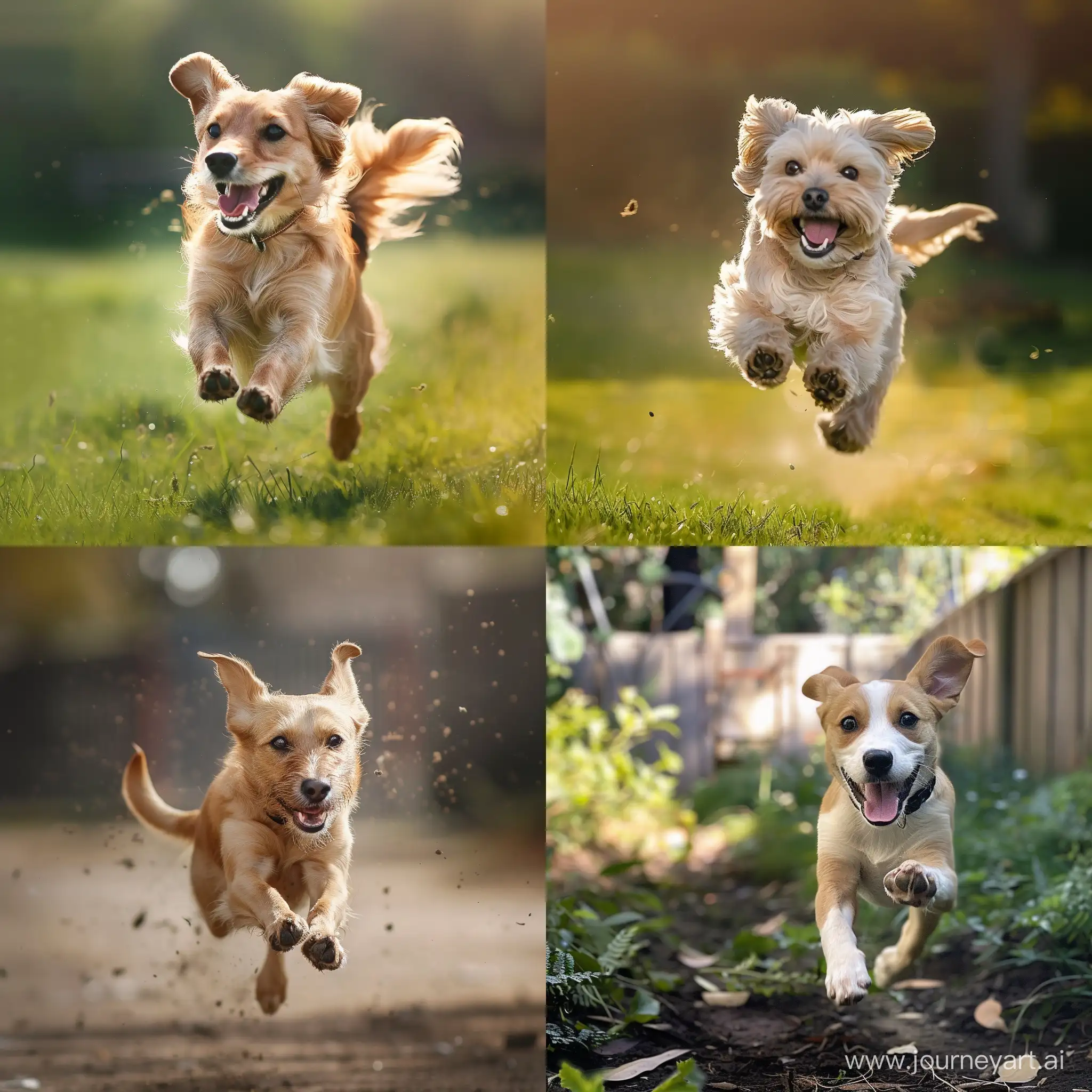 Energetic-Dog-Running-Outdoors