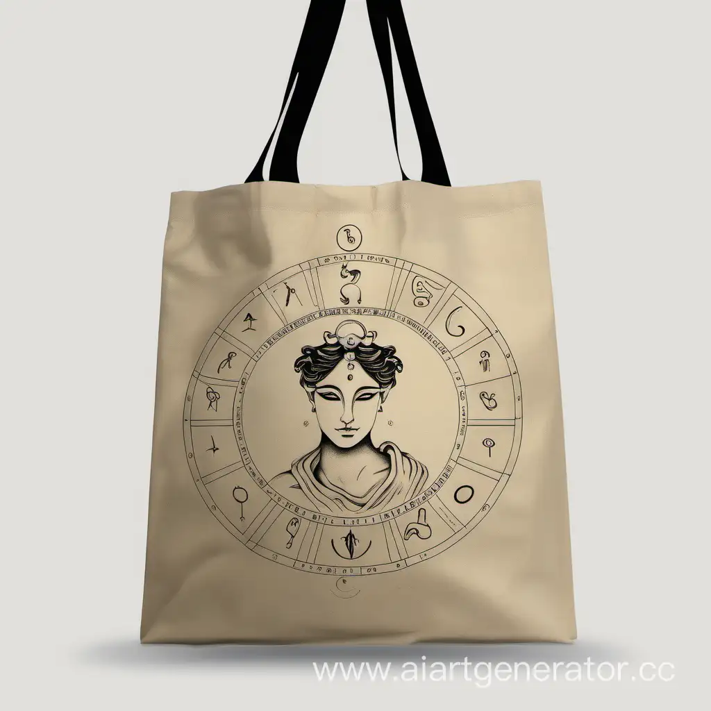 Stylish-ZodiacInspired-Libra-Shopper-Bag-for-Astrology-Enthusiasts