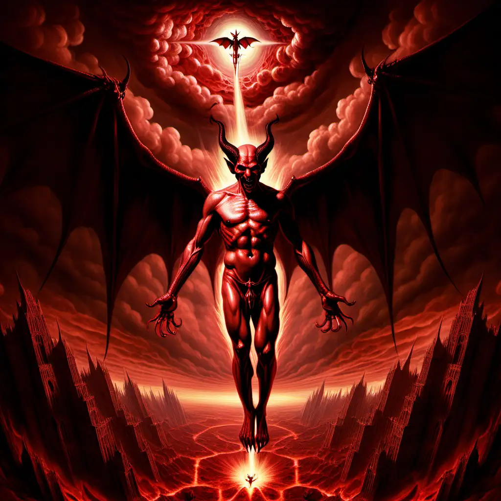 Lucifer O DIABLO cayo del cielo