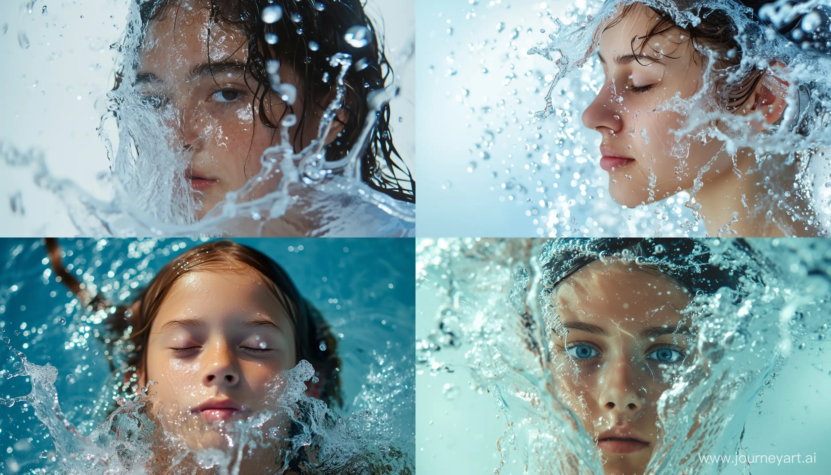 Cheerful-Girl-in-Stylish-Water-Outfit-Enjoys-Summertime-Fun