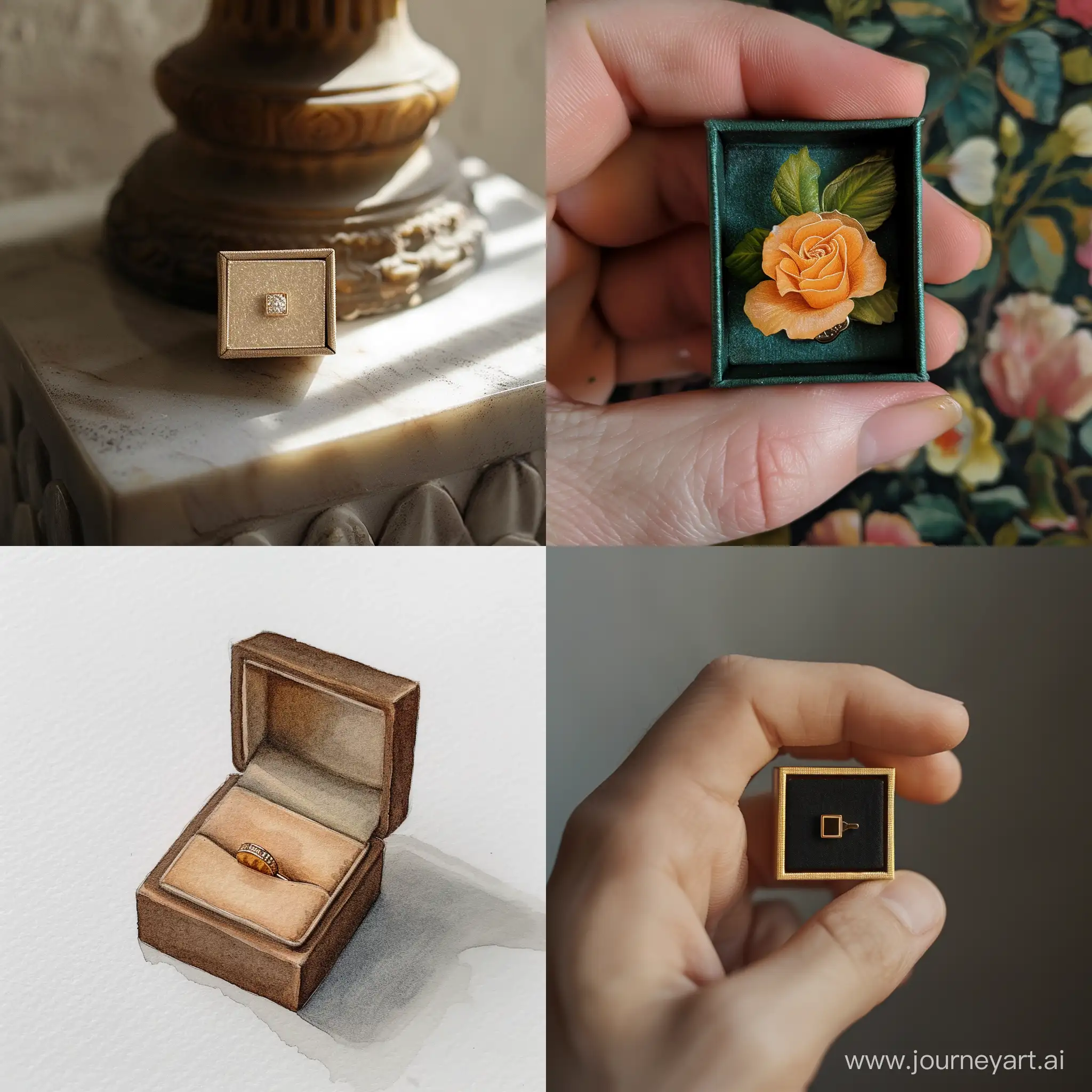Enchanting-Miniature-Universe-Photorealistic-Student-Unboxes-Mysterious-Pin