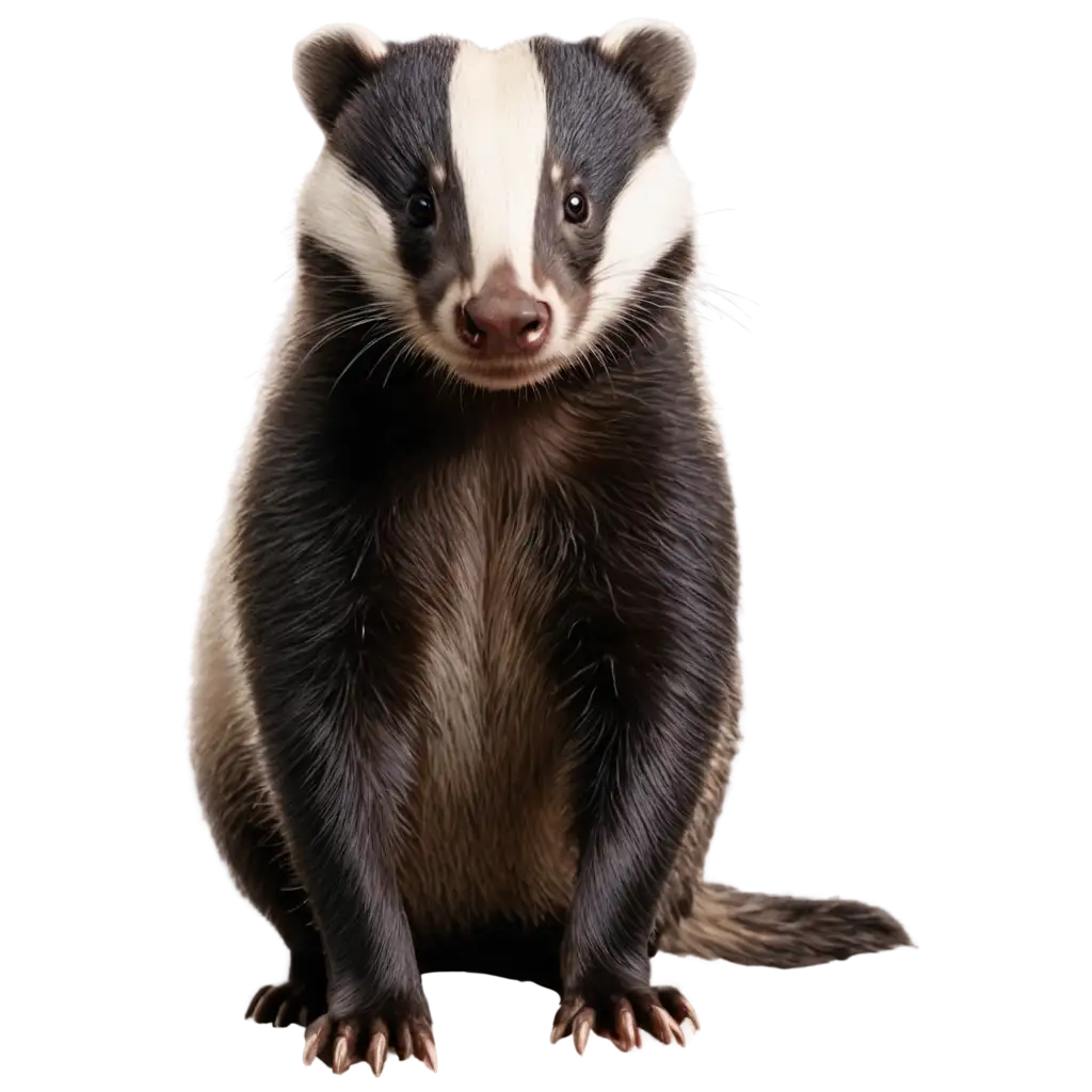 Exquisite-PNG-Image-of-a-Majestic-Badger-Enhance-Your-Website-with-Stunning-Clarity