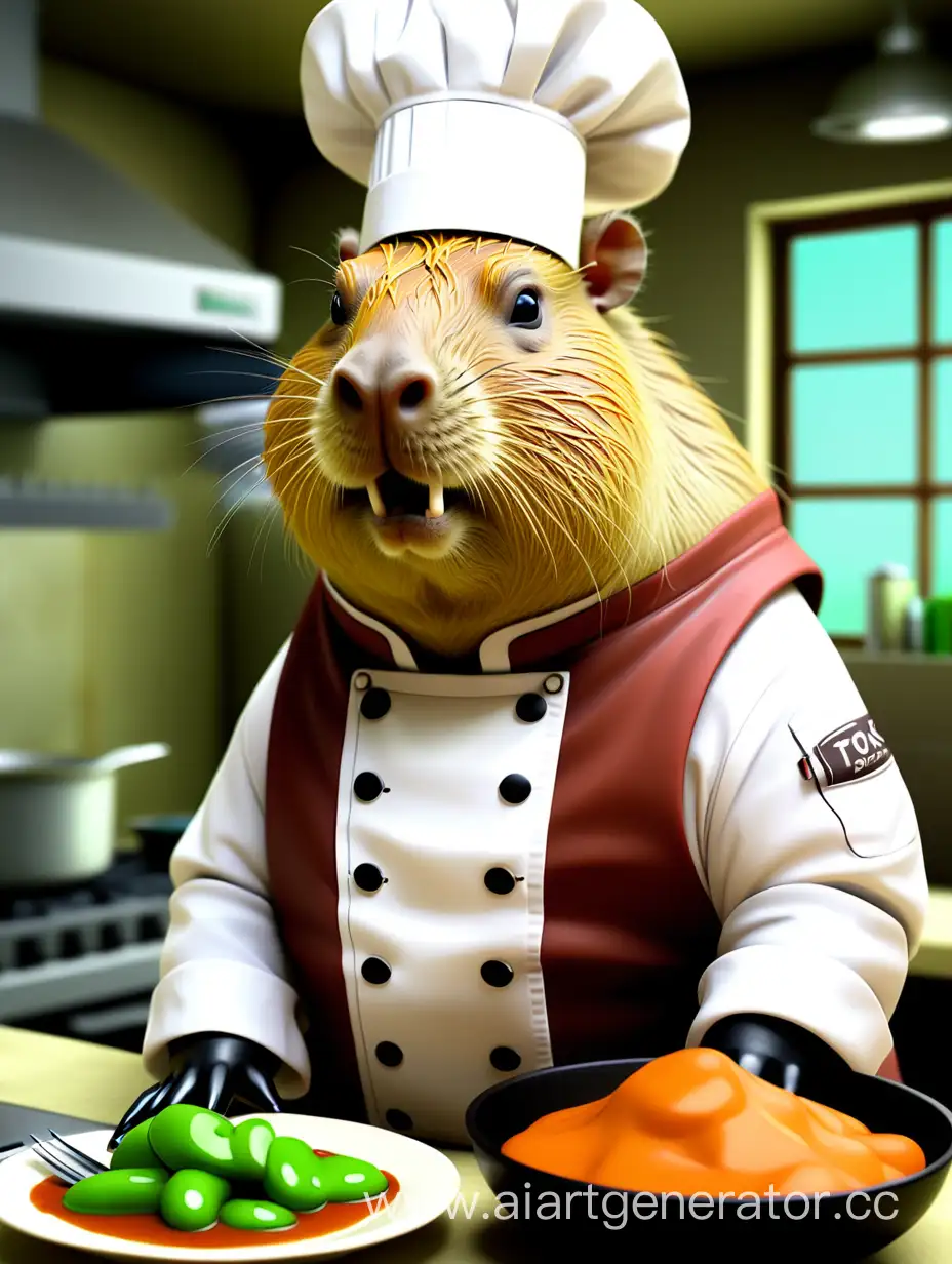 toxic capybara chef 